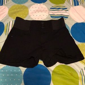 High waisted shorts